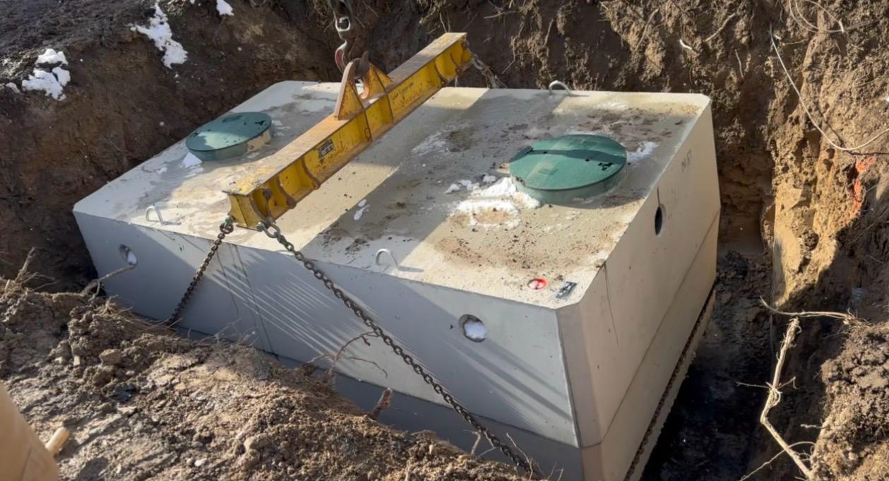 Residential Septic System Installation – Project Completion