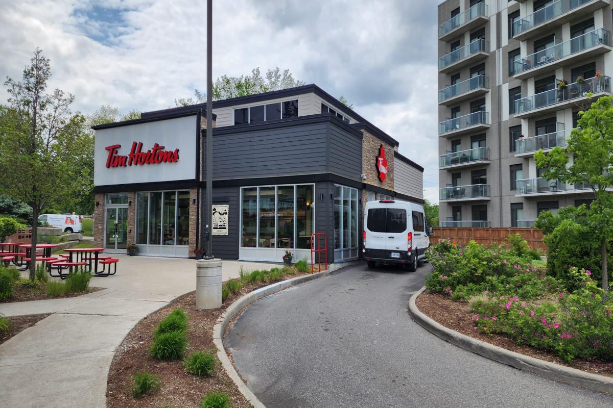 Tim Hortons Renovation 2