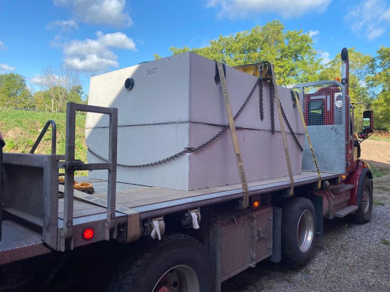 Septic System Installation
